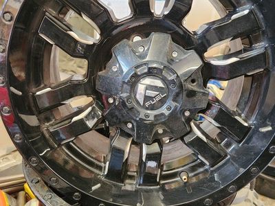 Feul sledge wheels