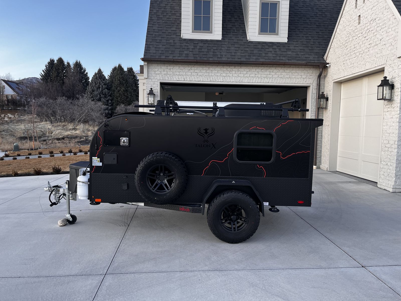 Teardrop trailer