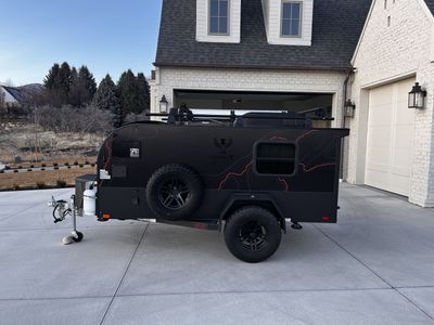 Teardrop trailer