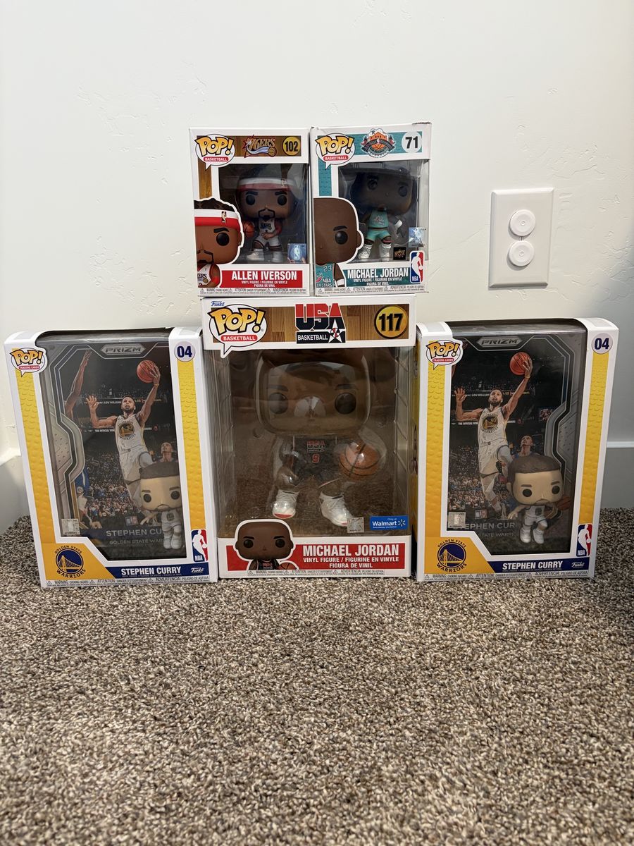 NBA Funko Pops