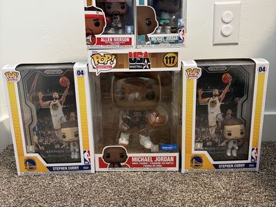 NBA Funko Pops