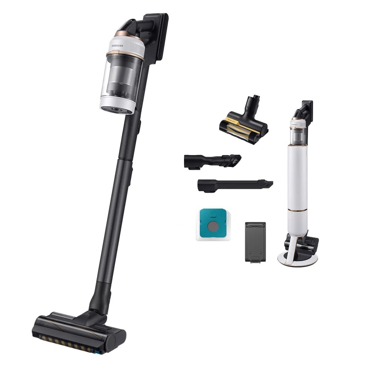 Samsung VS20A9582VW Bespoke Jet Pet Cordless Stick Vacuum with Self-Empty All-in-One Clean Station 2031005 #103287