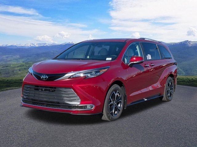 2026 Toyota Sienna Platinum 7-Passenger