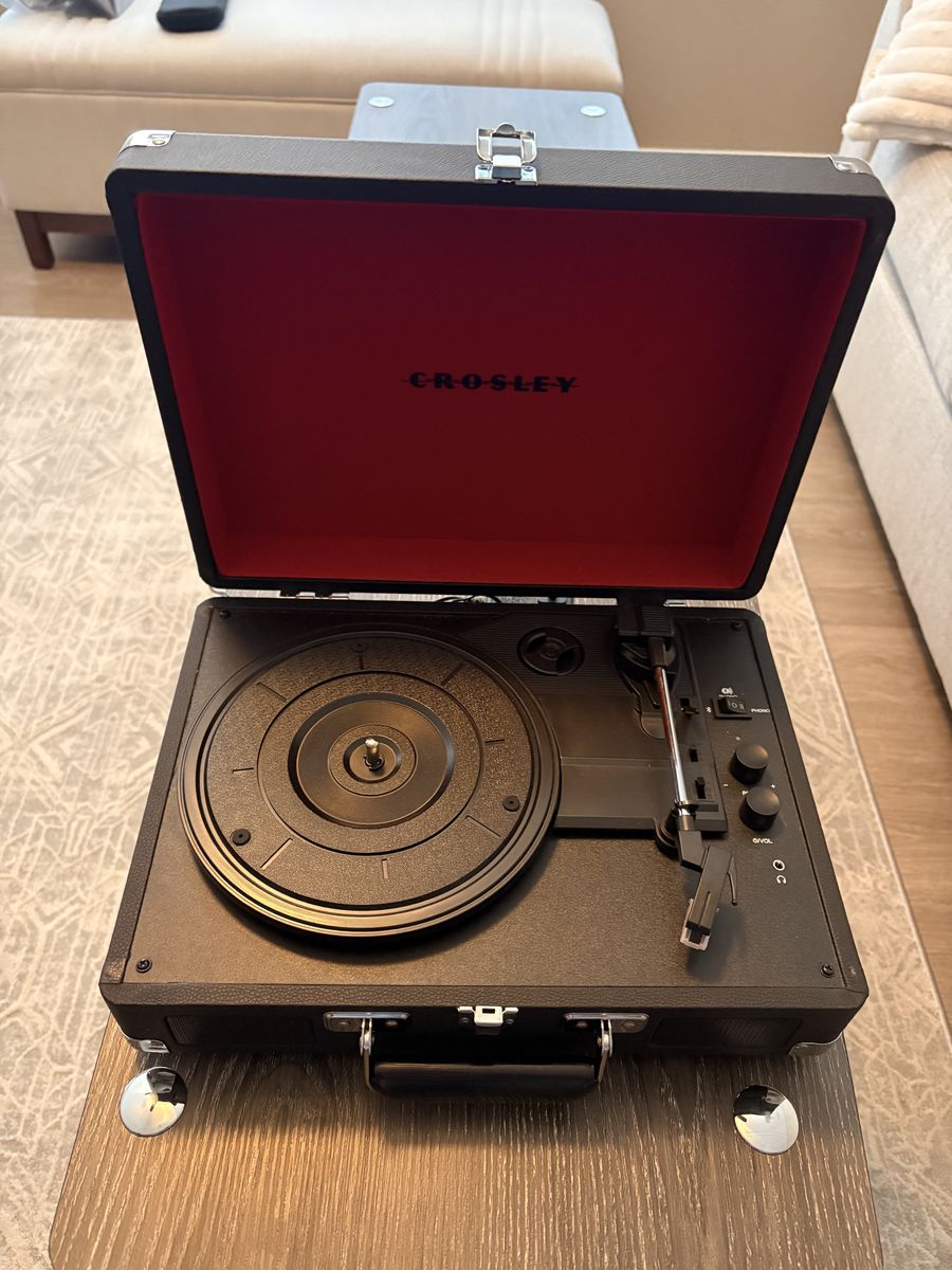Record Player With Stand