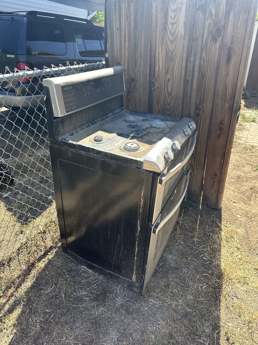 Free Scrap Stove