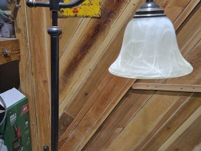 Frosted Glass Adjustable Table Lamp Desk Lamp