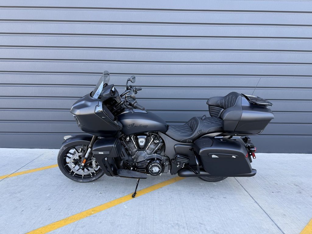 2026 Indian Motorcycle® Pursuit® Dark Horse® 112 w/ PowerBand Audio Black Smoke