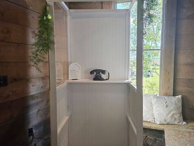 Wedding Phone Booth- Guestbook