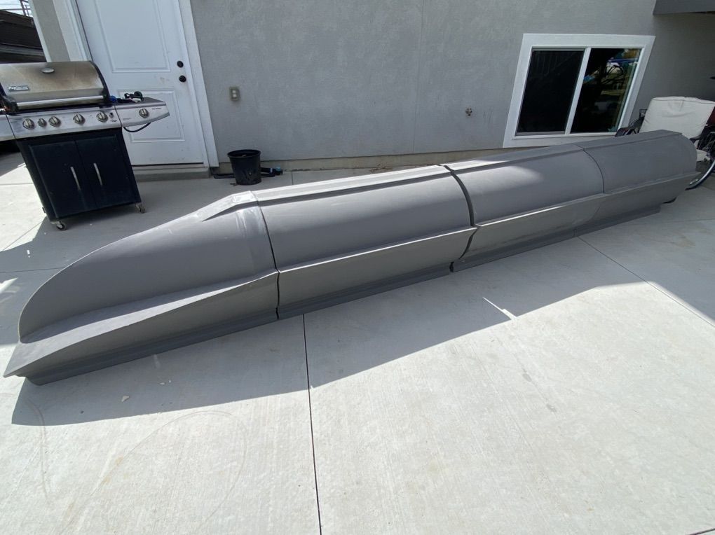 HDPE Pontoon