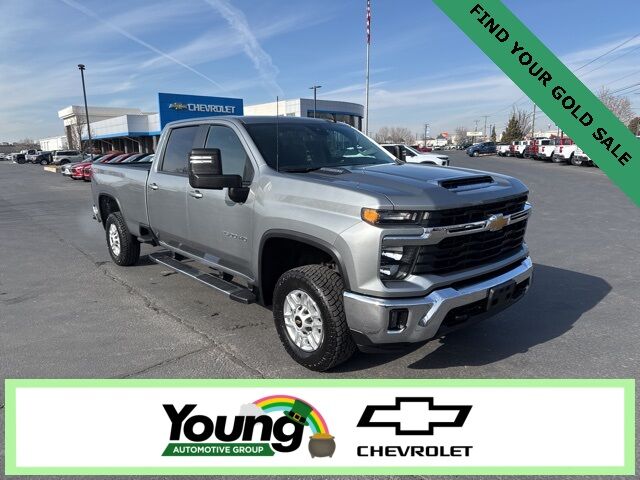 2025 Chevrolet Silverado 2500HD LT