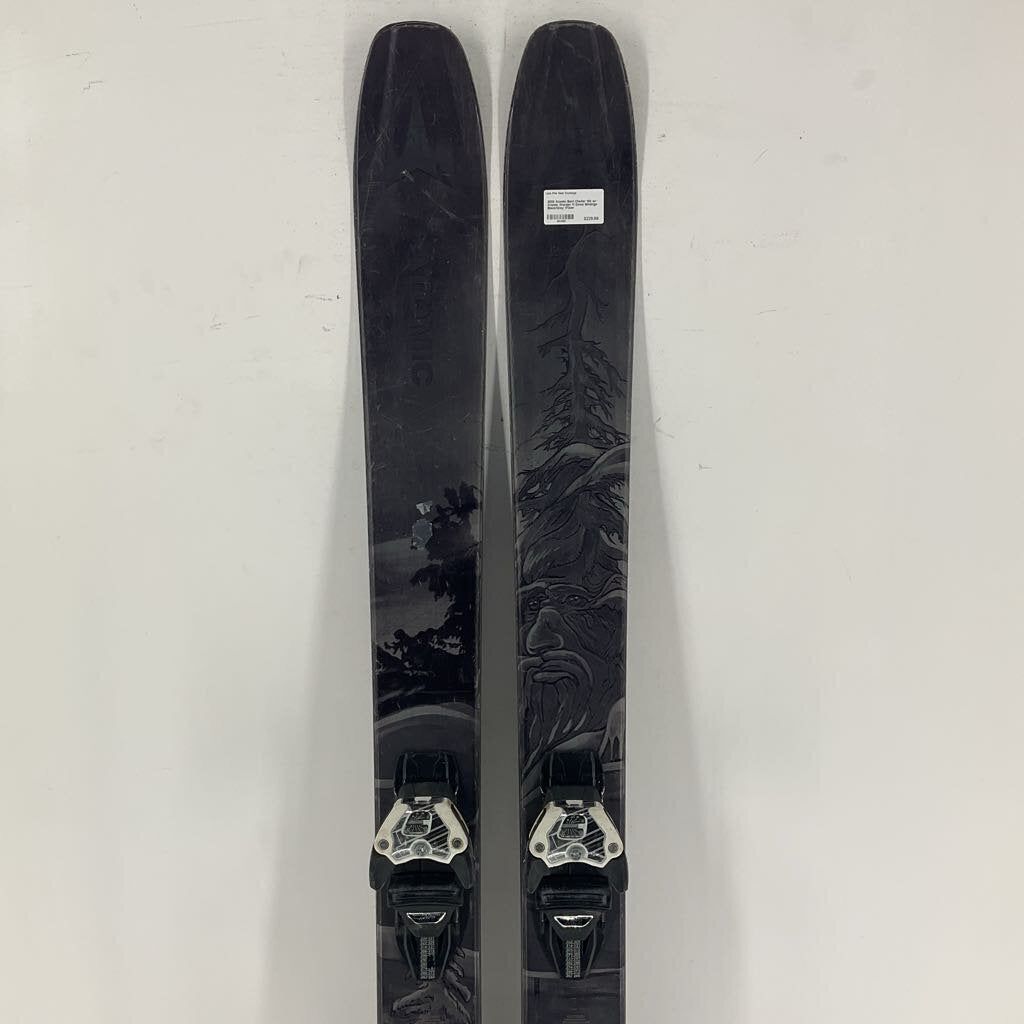 2022 Atomic Bent Chetler 100 w/ Atomic Warden 11 Demo Bindings *Base Damage*