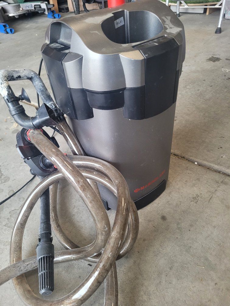Marineland Filter Used Aquarium Equipment