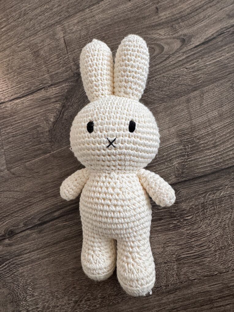 Just Dutch Crochet Miffy Plush