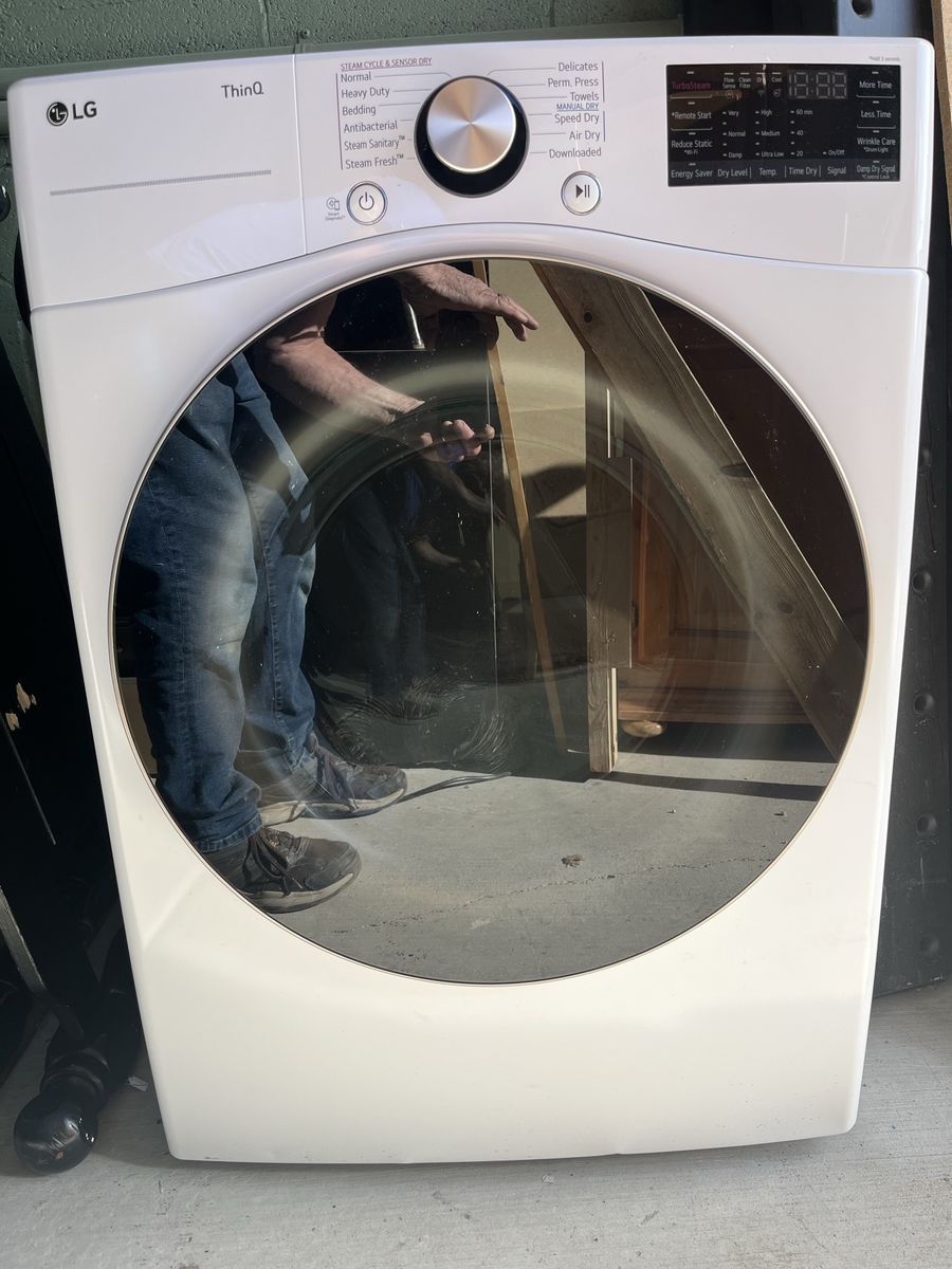 LG thinq washer and dryer