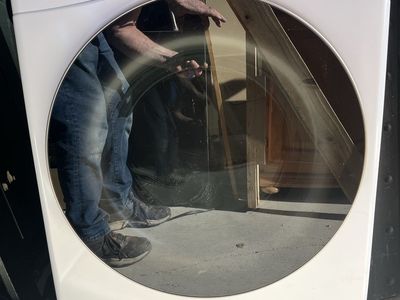 LG thinq washer and dryer