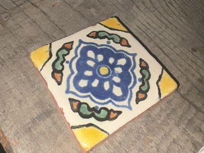 Talavera Tile - multiple colors & patterns