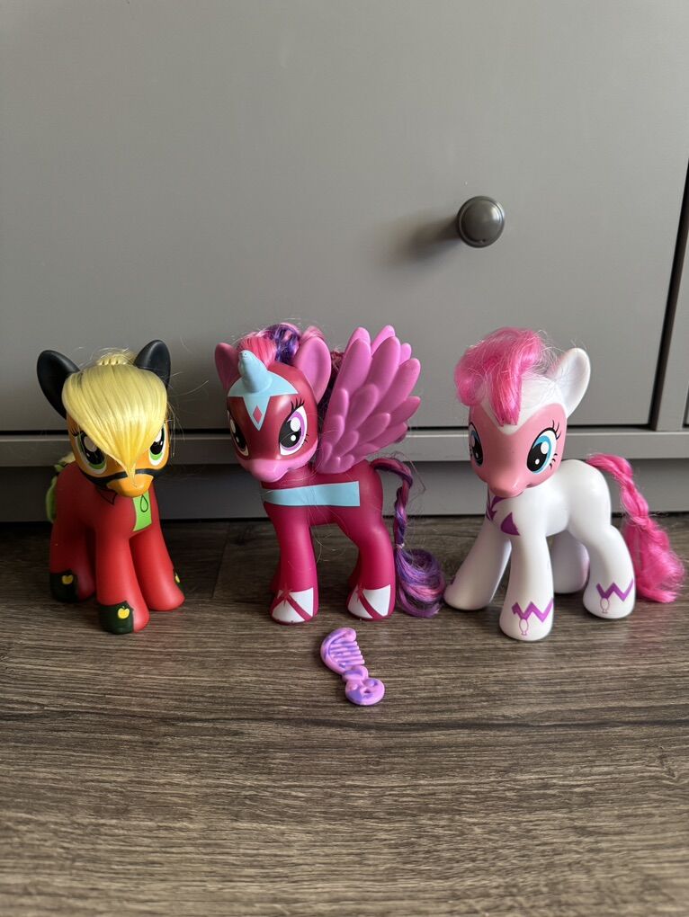 My Little Pony G4 Power Ponies Set