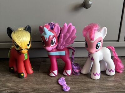 My Little Pony G4 Power Ponies Set