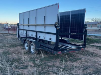 Solar Panel Trailer