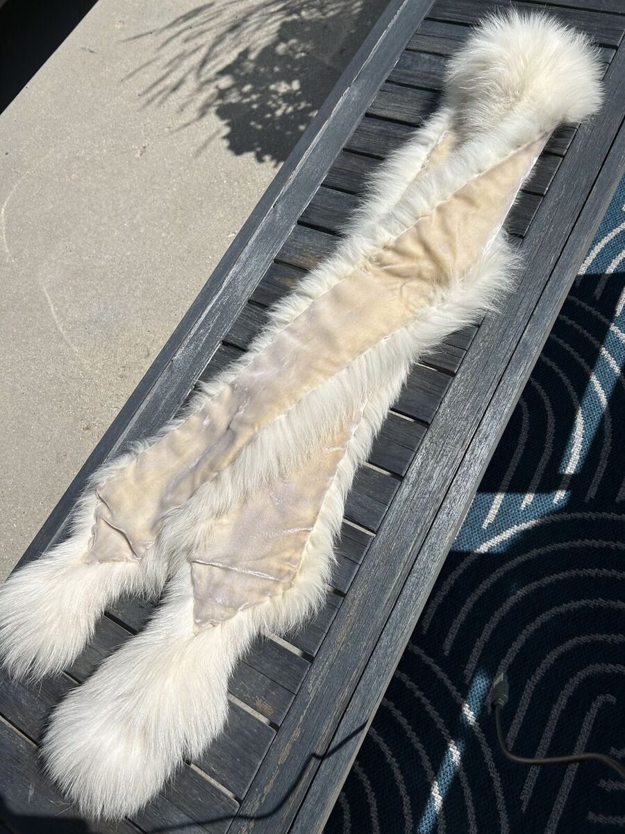 Vintage Fur Stoles Wraps Scarfs 4 Listings