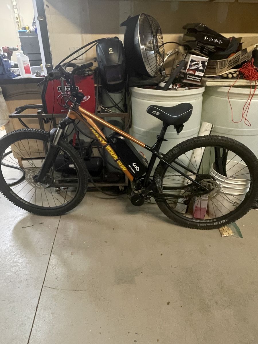 E Bike (rocky Mountain Fusion 29)