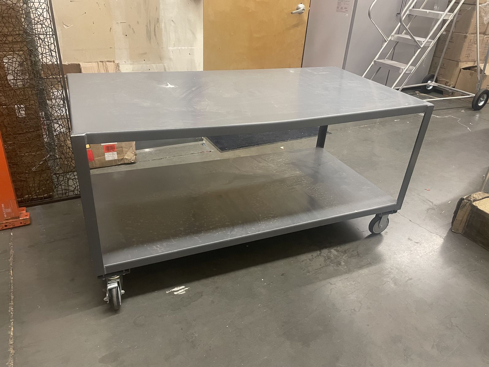 Jamco 30"x60" Welded Steel Utility Cart