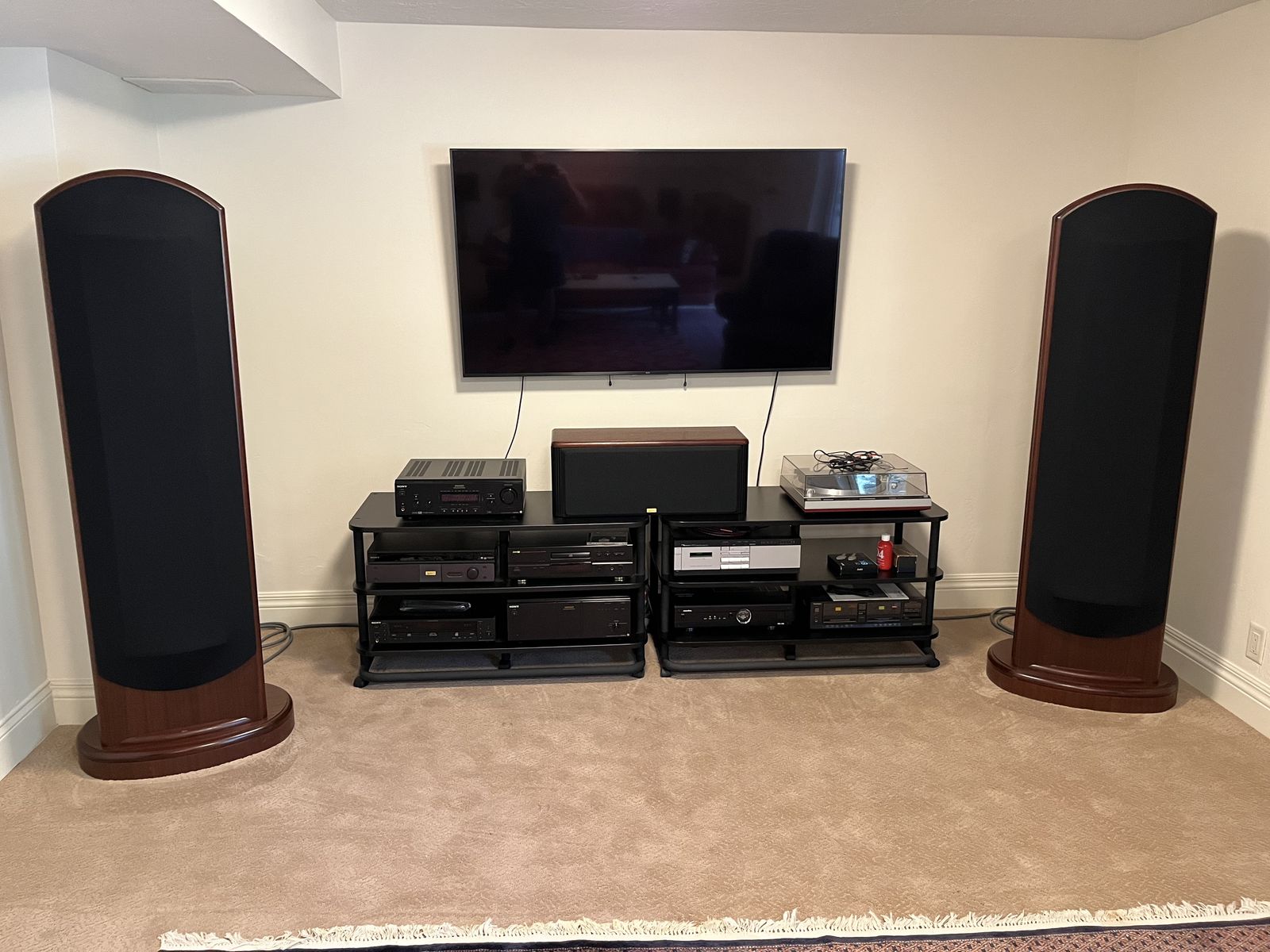 LEGACY AUDIO Whisper speakers 1 pair