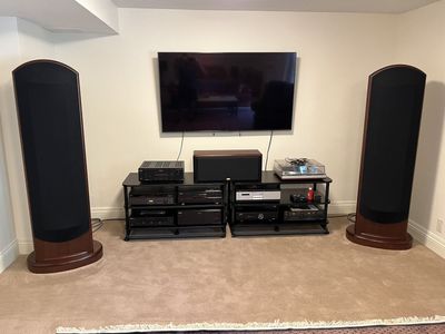 LEGACY AUDIO Whisper speakers 1 pair