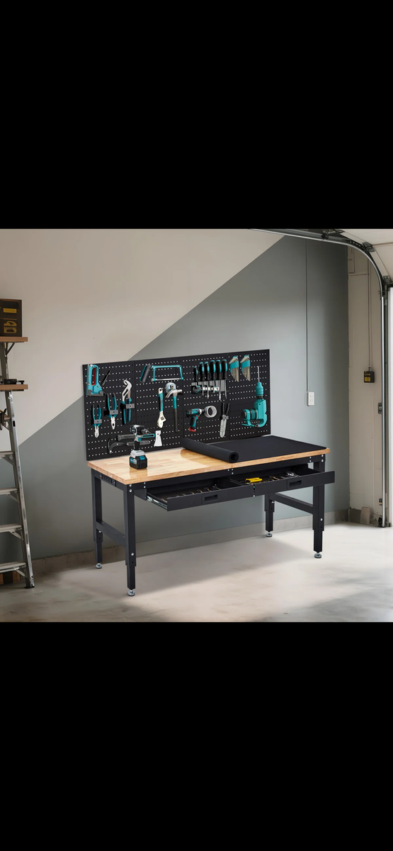 Desk - Garage Work Bench