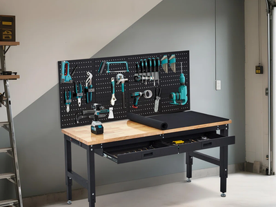 Desk - Garage Work Bench