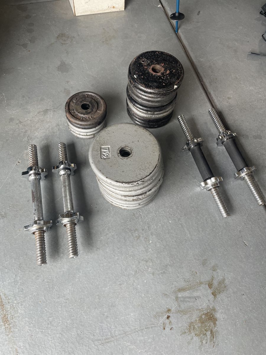 Configurable Dumbbells