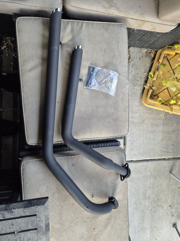 suzuki boulevard m50 2008 exhaust New