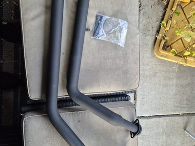 suzuki boulevard m50 2008 exhaust New