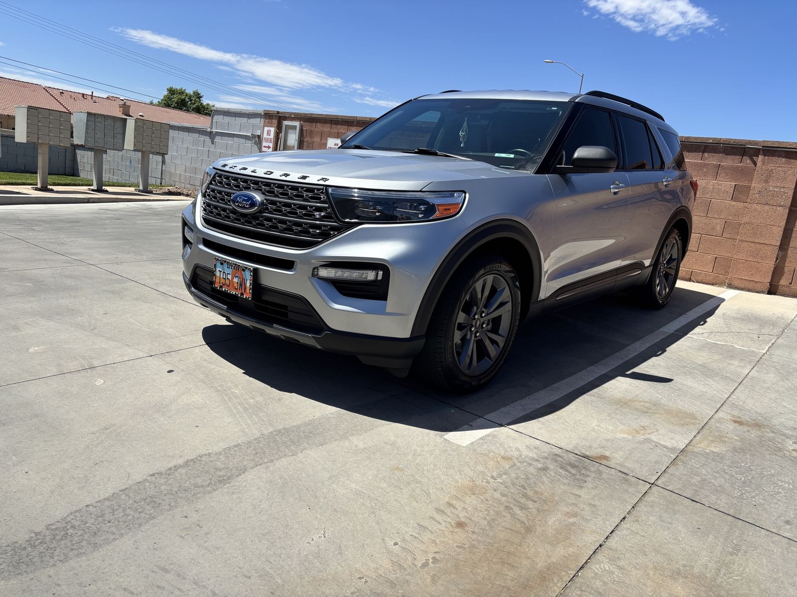 2021 Ford Explorer XLT Sport