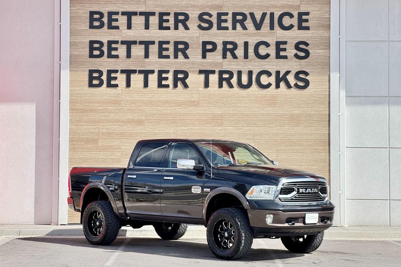2018 Ram 1500 Laramie Longhorn