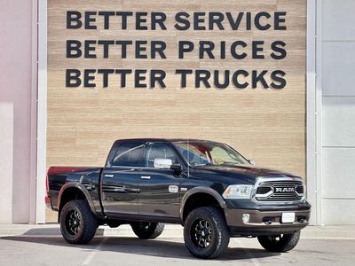 2018 Ram 1500 Laramie Longhorn