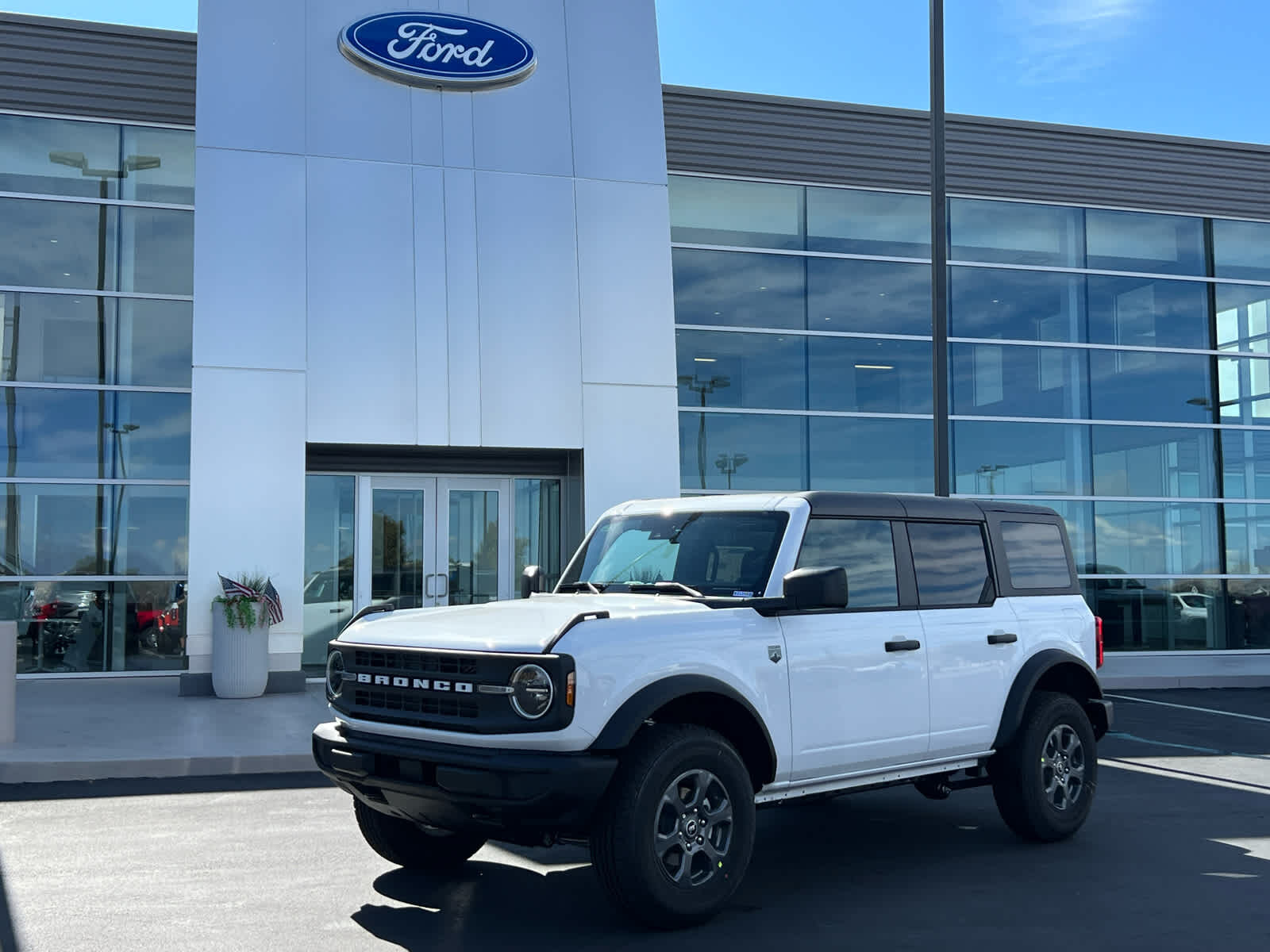 2025 Ford Bronco Big Bend