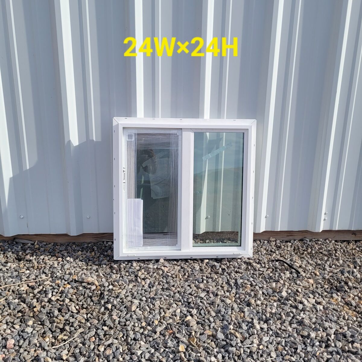 24W×24H Window