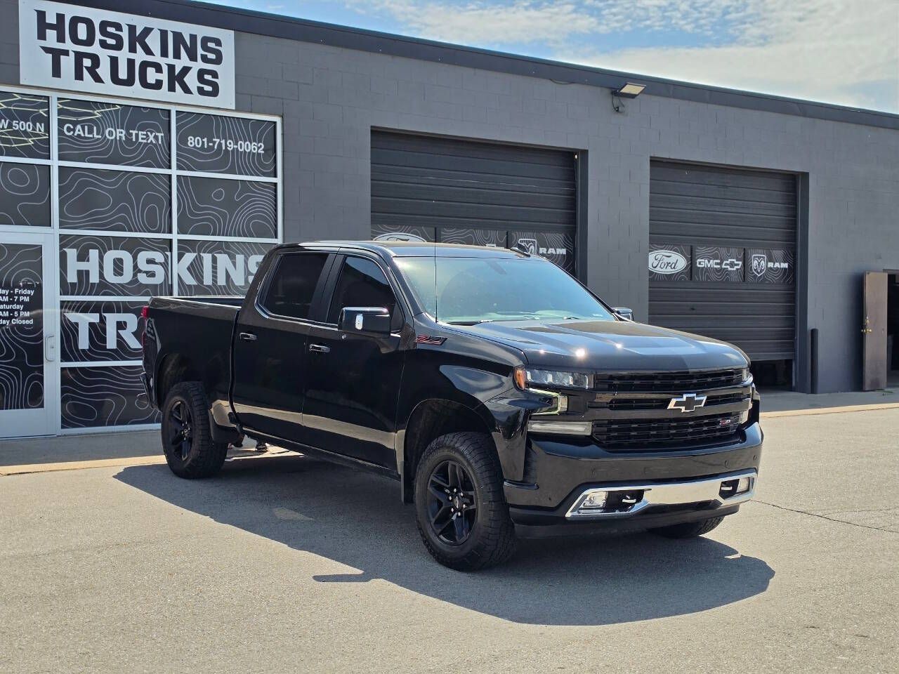 2021 Chevrolet Silverado 1500 LT Trail Boss