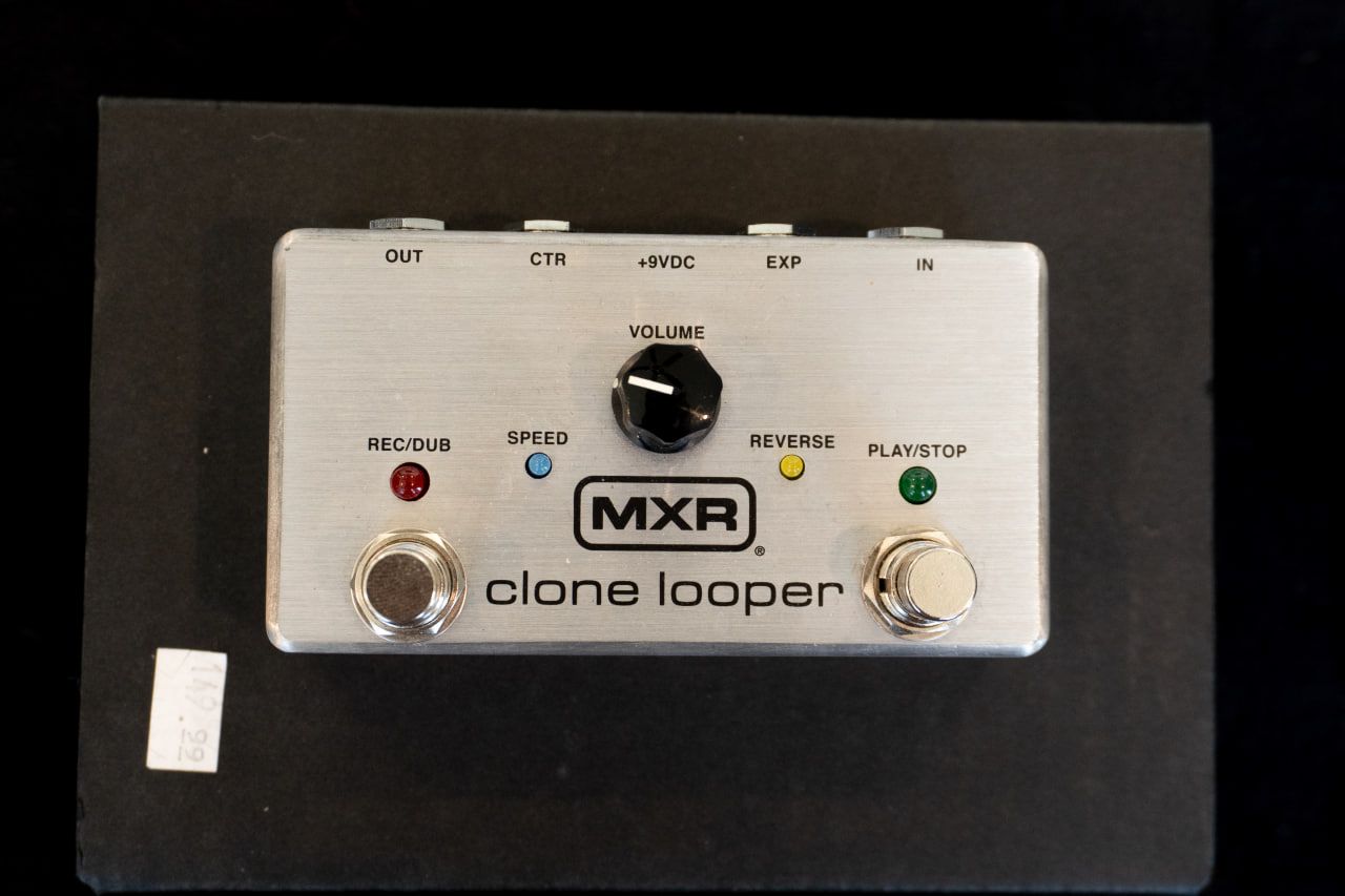 MXR Clone Looper Pedal