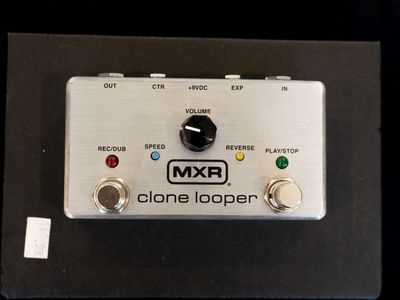 MXR Clone Looper Pedal