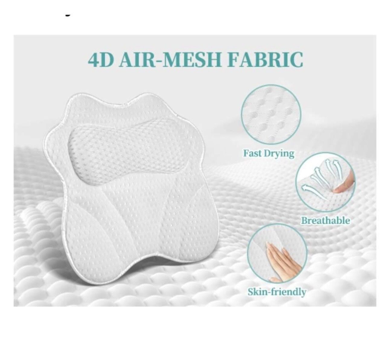 New bath Comfy Pillow in a bag 