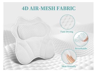 New bath Comfy Pillow in a bag