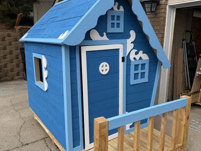 Whimsical Playhouse