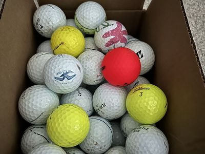 60 Used Golf Balls