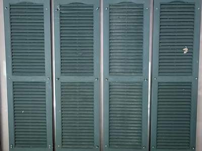 Window shutters
