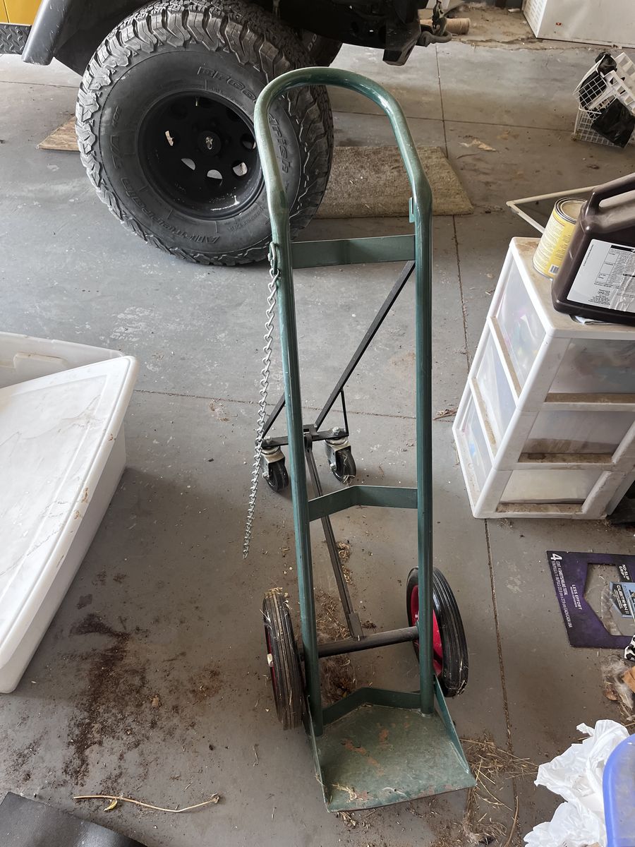 Cylinder cart