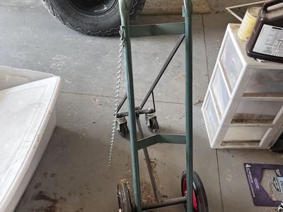 Cylinder cart