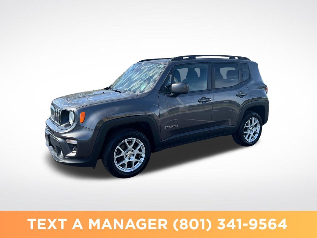 2019 JEEP RENEGADE Latitude