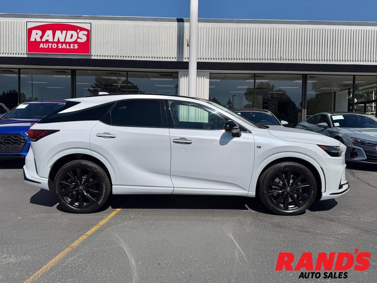 2024 Lexus RX 500h F SPORT Performance